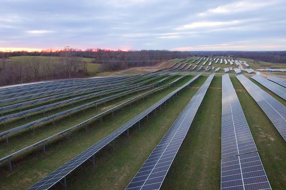 The city of Nixa is the recipient of the Missouri Municipal League’s Innovation Award for opening a 72-acre solar farm.